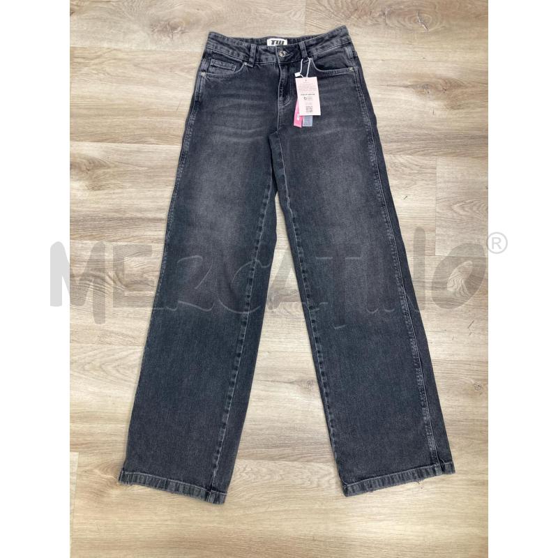 JEANS DONNA TALLY WEIJL GRIGIO CARTELLINO | Mercatino dell'Usato Gazzada schianno 1