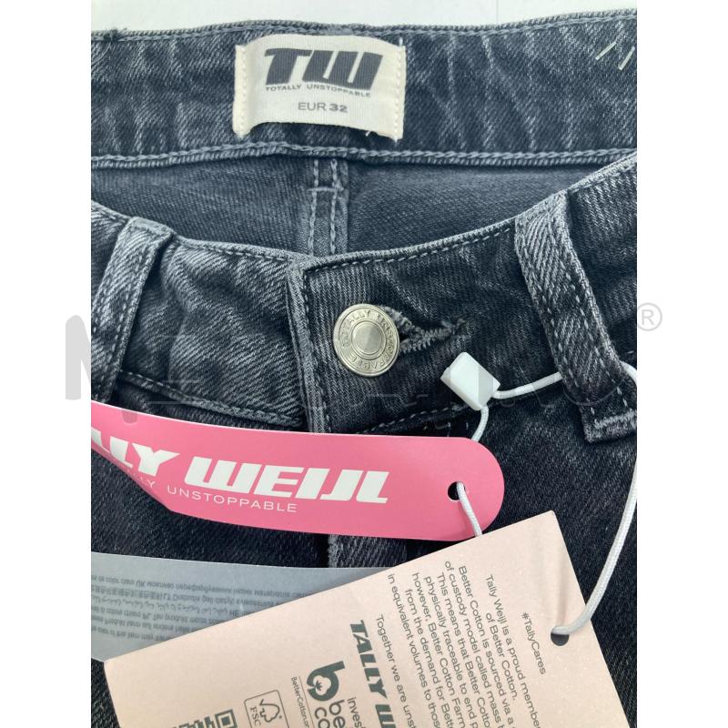JEANS DONNA TALLY WEIJL GRIGIO CARTELLINO | Mercatino dell'Usato Gazzada schianno 3