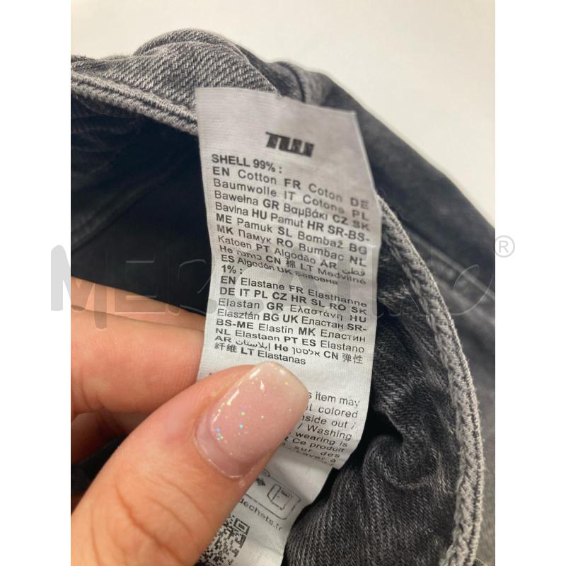 JEANS DONNA TALLY WEIJL GRIGIO CARTELLINO | Mercatino dell'Usato Gazzada schianno 4