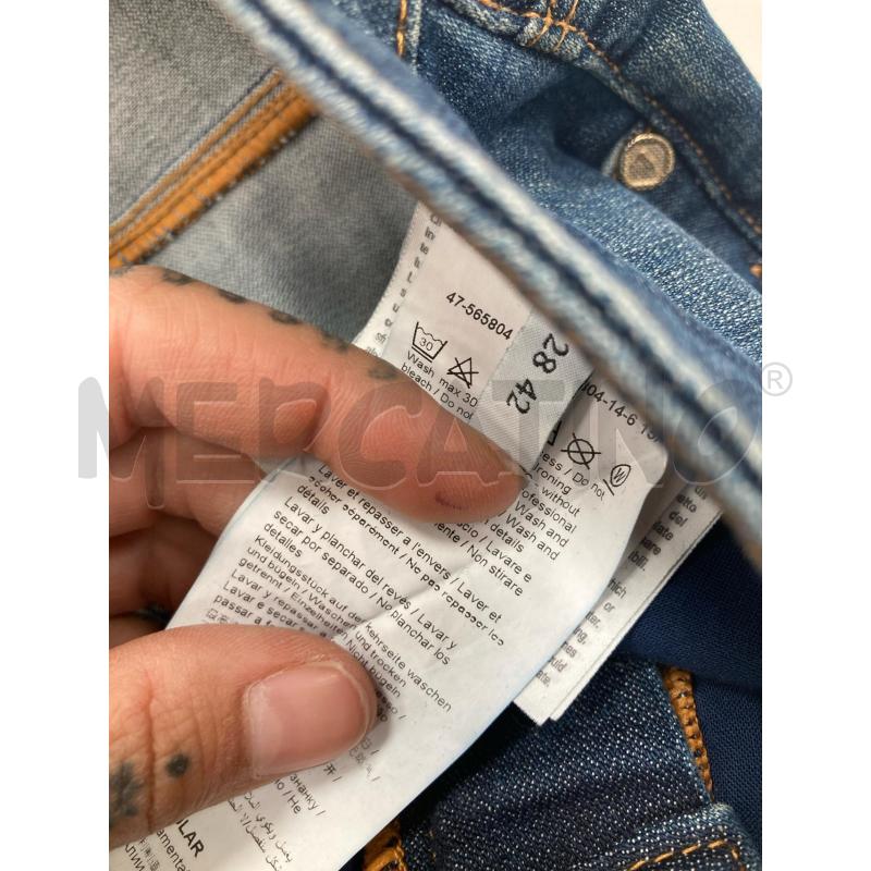 JEANS DONNA TRUSSARDI BRILLANTINI TASCA  | Mercatino dell'Usato Gazzada schianno 4