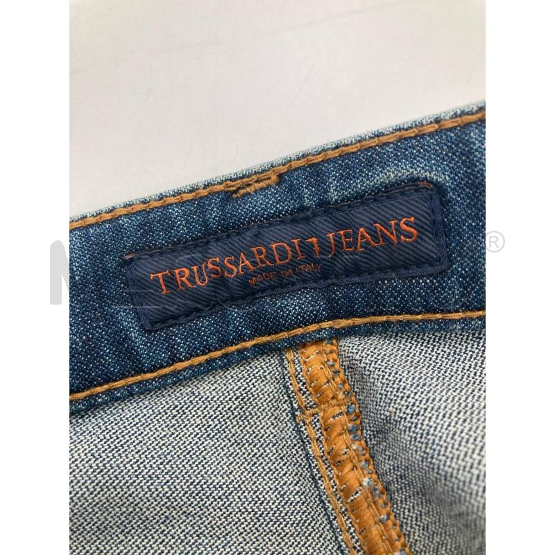 JEANS DONNA TRUSSARDI BRILLANTINI TASCA  | Mercatino dell'Usato Gazzada schianno 5