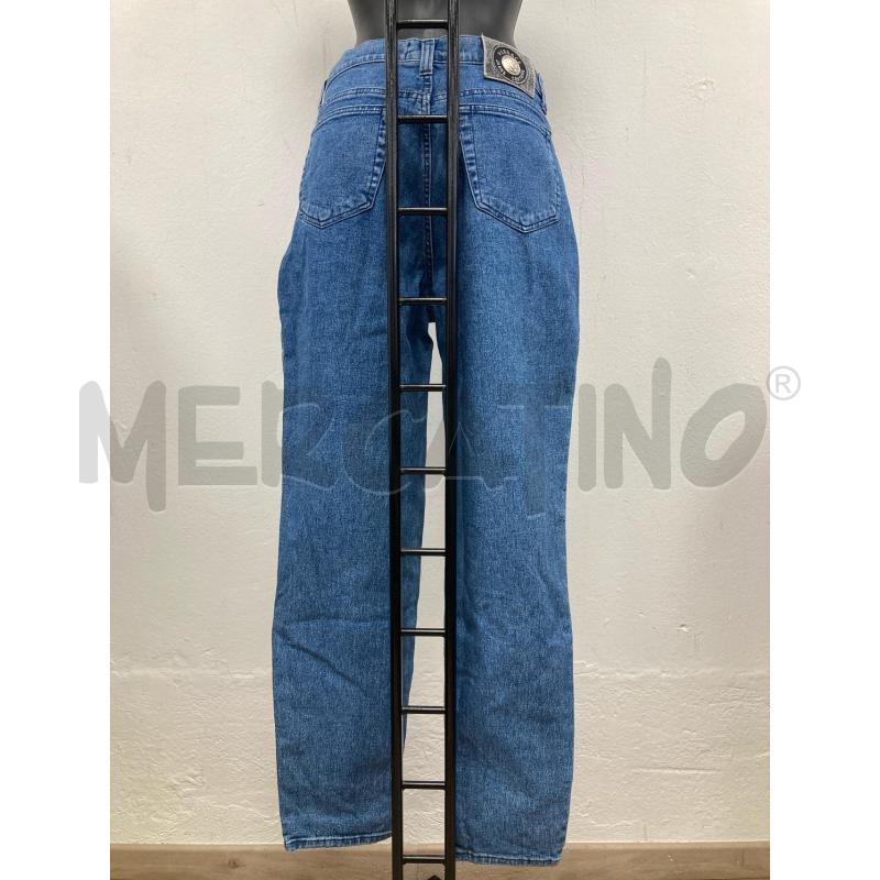 JEANS DONNA VERSACE 31/45 LOGO TASCA DIETRO | Mercatino dell'Usato Gazzada schianno 2