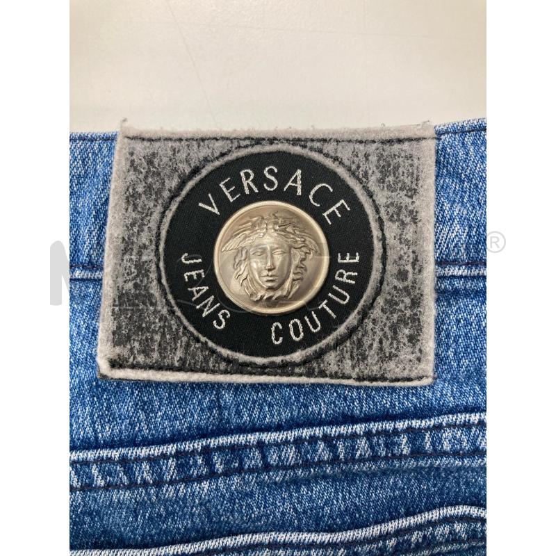 JEANS DONNA VERSACE 31/45 LOGO TASCA DIETRO | Mercatino dell'Usato Gazzada schianno 4