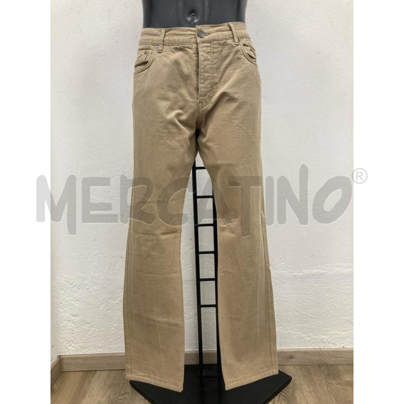 JEANS UOMO BURBERRY SABBIA  | Mercatino dell'Usato Gazzada schianno 1