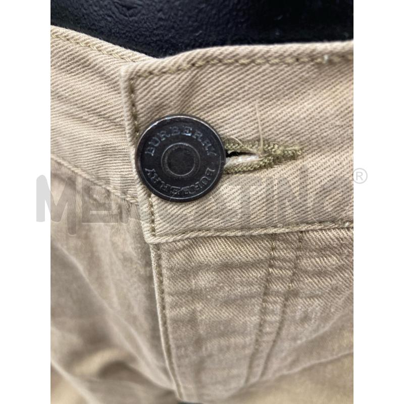JEANS UOMO BURBERRY SABBIA  | Mercatino dell'Usato Gazzada schianno 2