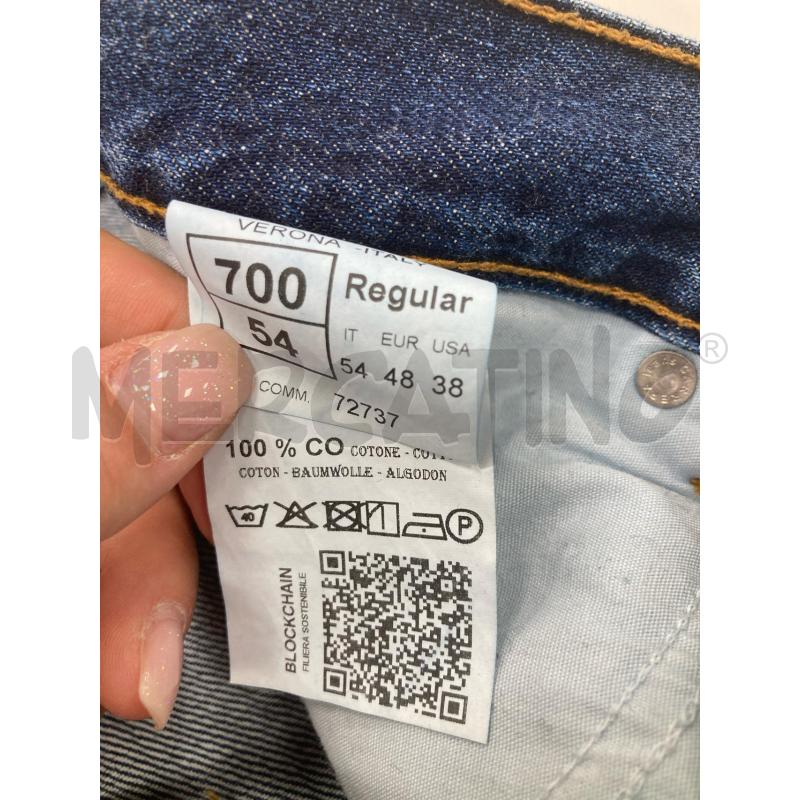 JEANS UOMO CARRERA 700 REGULAR BLU | Mercatino dell'Usato Gazzada schianno 4