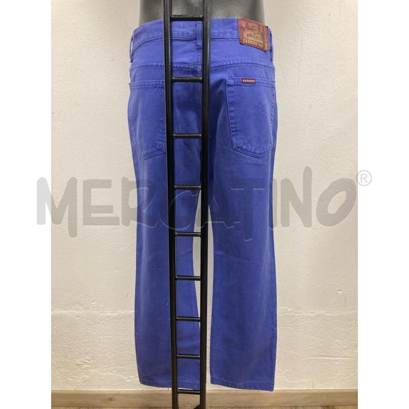 JEANS UOMO CARRERA VIOLA | Mercatino dell'Usato Gazzada schianno 2