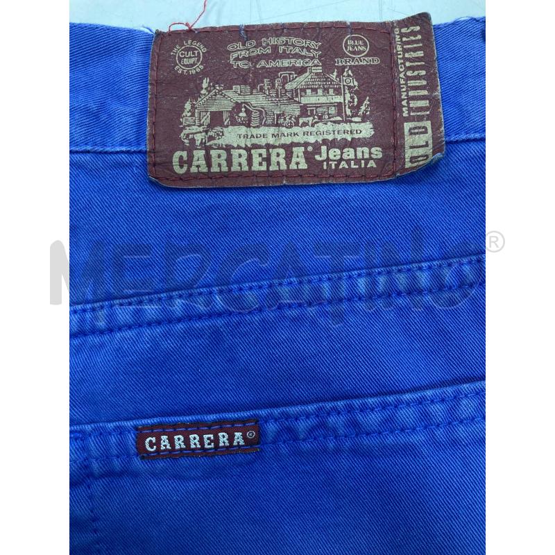 JEANS UOMO CARRERA VIOLA | Mercatino dell'Usato Gazzada schianno 4