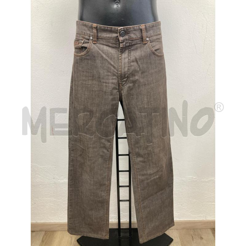 JEANS UOMO CERRUTI MARRONE | Mercatino dell'Usato Gazzada schianno 1