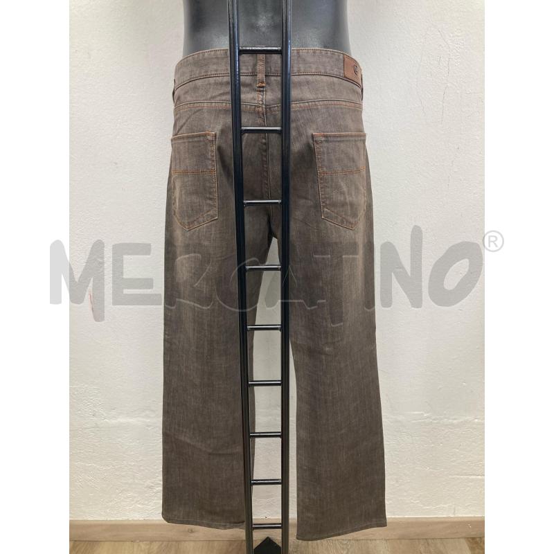 JEANS UOMO CERRUTI MARRONE | Mercatino dell'Usato Gazzada schianno 2