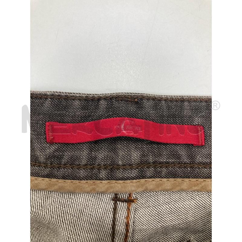 JEANS UOMO CERRUTI MARRONE | Mercatino dell'Usato Gazzada schianno 3