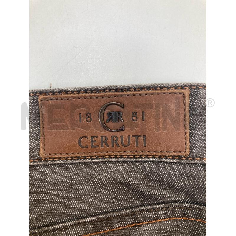 JEANS UOMO CERRUTI MARRONE | Mercatino dell'Usato Gazzada schianno 5