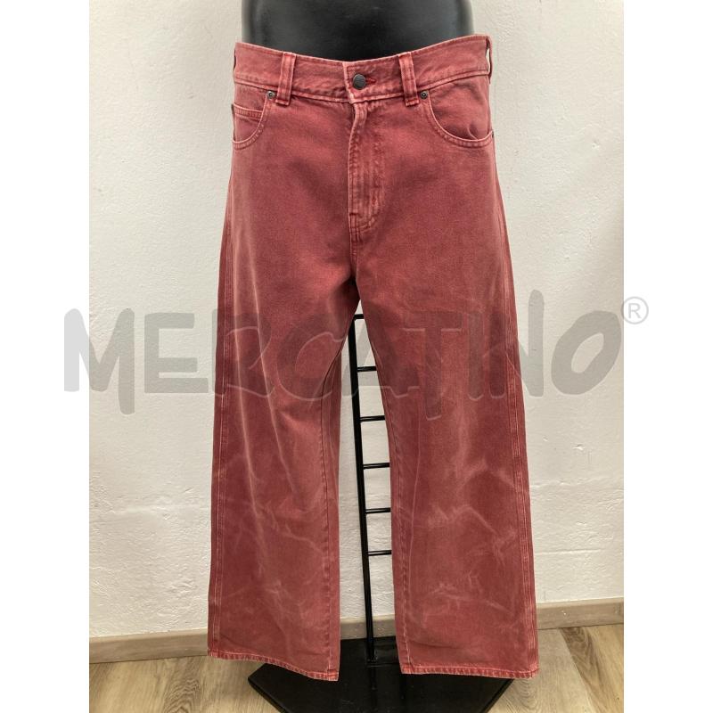 JEANS UOMO DICKIES ROSSO SBIADITO | Mercatino dell'Usato Gazzada schianno 1