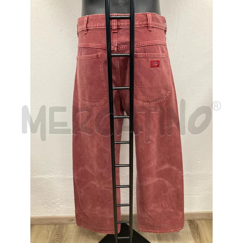 JEANS UOMO DICKIES ROSSO SBIADITO | Mercatino dell'Usato Gazzada schianno 2