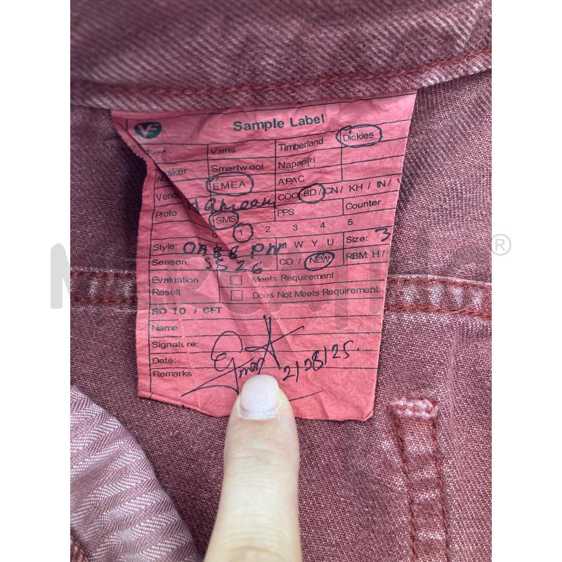JEANS UOMO DICKIES ROSSO SBIADITO | Mercatino dell'Usato Gazzada schianno 3