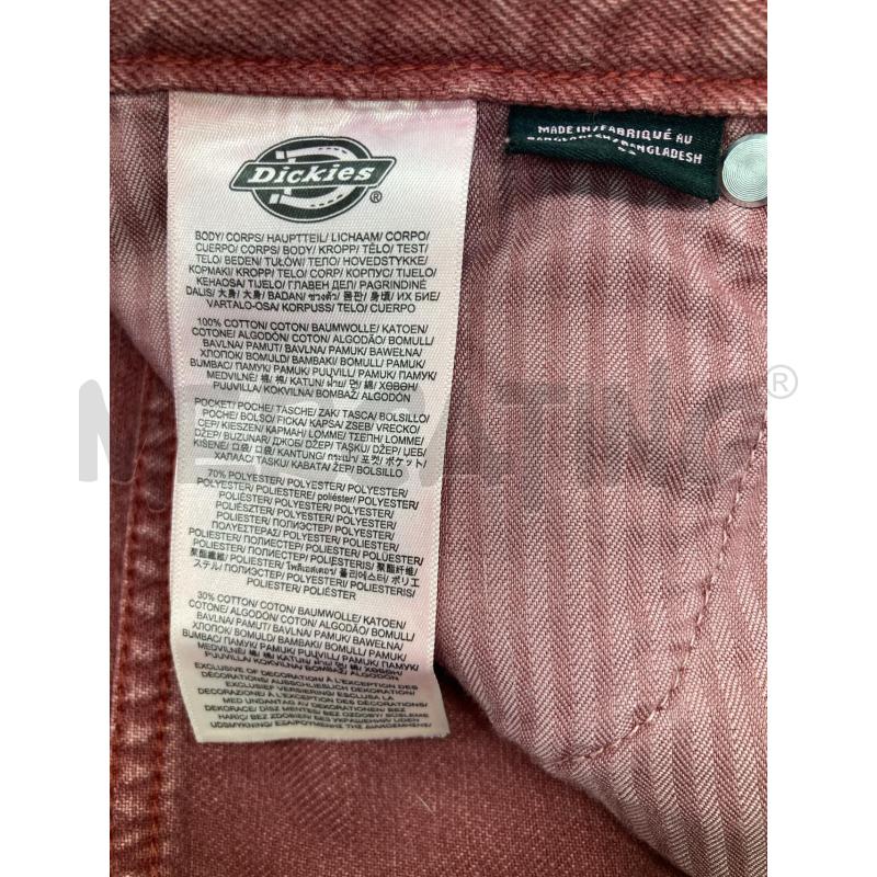 JEANS UOMO DICKIES ROSSO SBIADITO | Mercatino dell'Usato Gazzada schianno 4