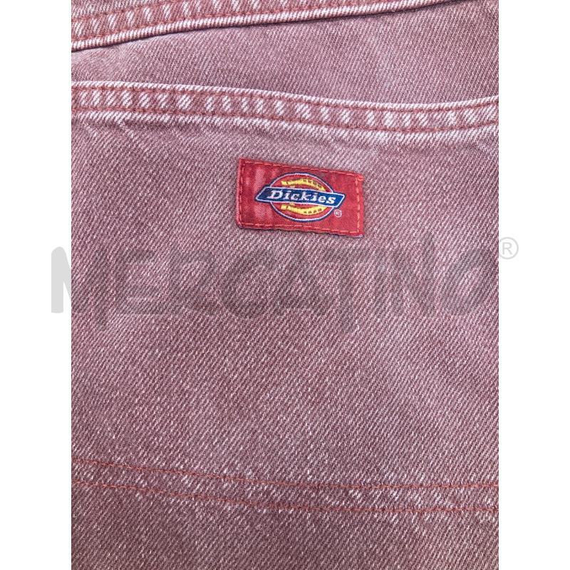 JEANS UOMO DICKIES ROSSO SBIADITO | Mercatino dell'Usato Gazzada schianno 5