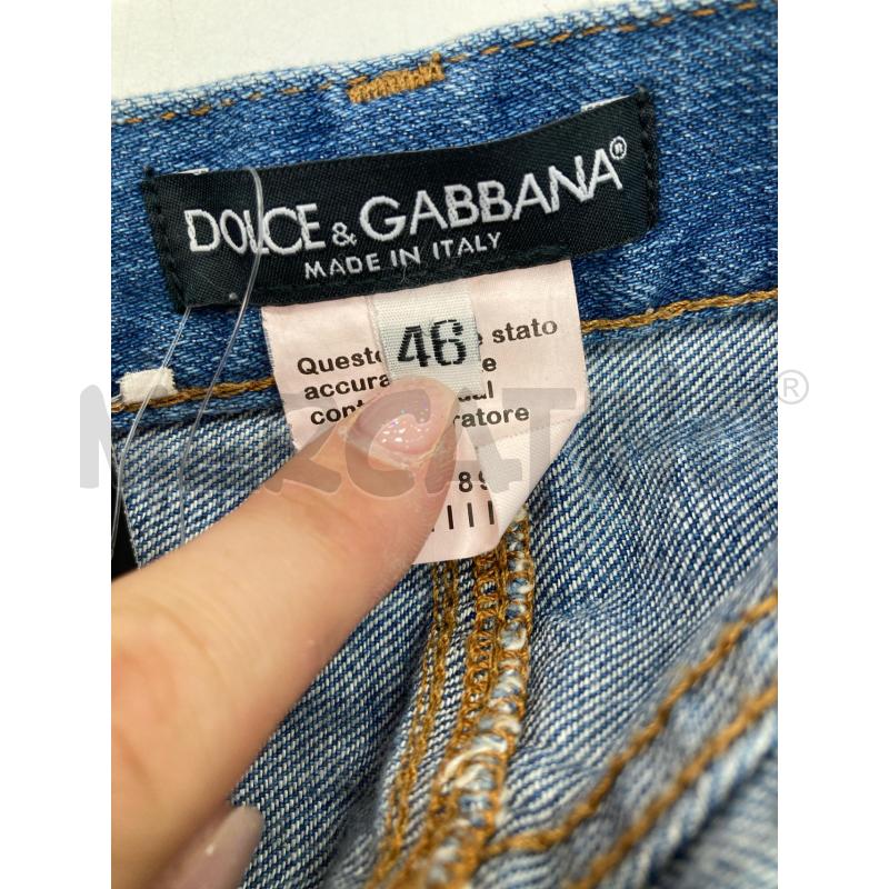 JEANS UOMO D&G CHIARI | Mercatino dell'Usato Gazzada schianno 3