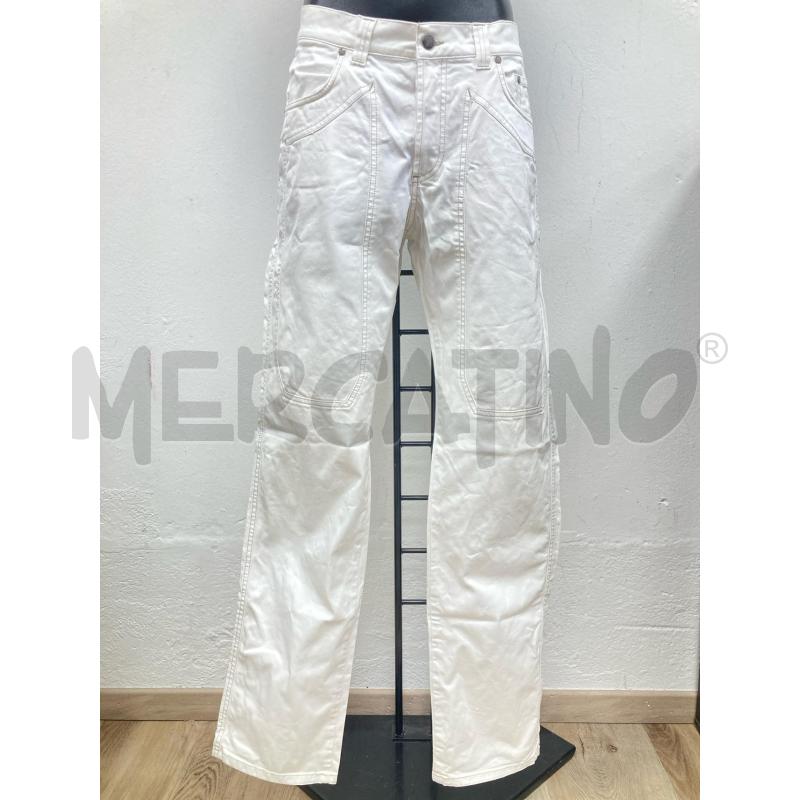 JEANS UOMO JECKERSON BIANCHI | Mercatino dell'Usato Gazzada schianno 1