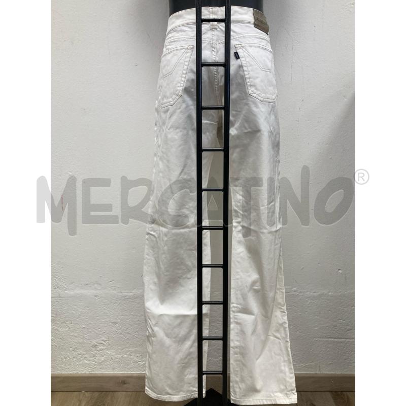 JEANS UOMO JECKERSON BIANCHI | Mercatino dell'Usato Gazzada schianno 2