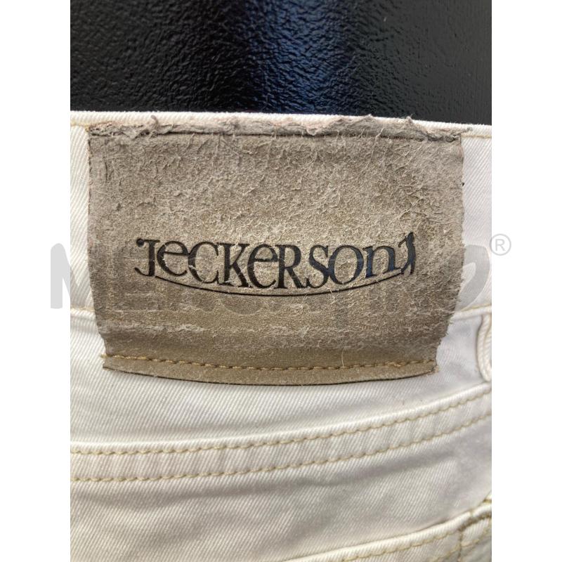 JEANS UOMO JECKERSON BIANCHI | Mercatino dell'Usato Gazzada schianno 3