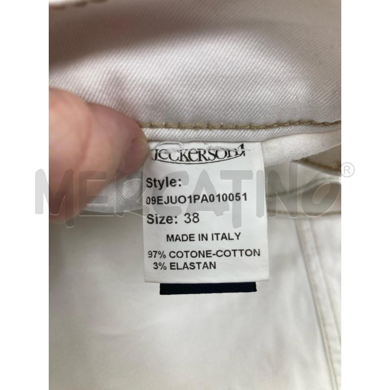 JEANS UOMO JECKERSON BIANCHI | Mercatino dell'Usato Gazzada schianno 4