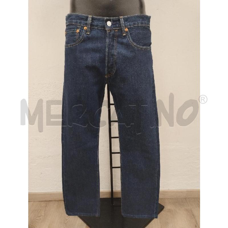 JEANS UOMO LEVIS 501 SCURO | Mercatino dell'Usato Gazzada schianno 1