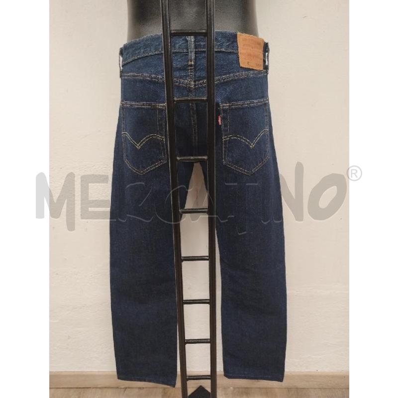 JEANS UOMO LEVIS 501 SCURO | Mercatino dell'Usato Gazzada schianno 2