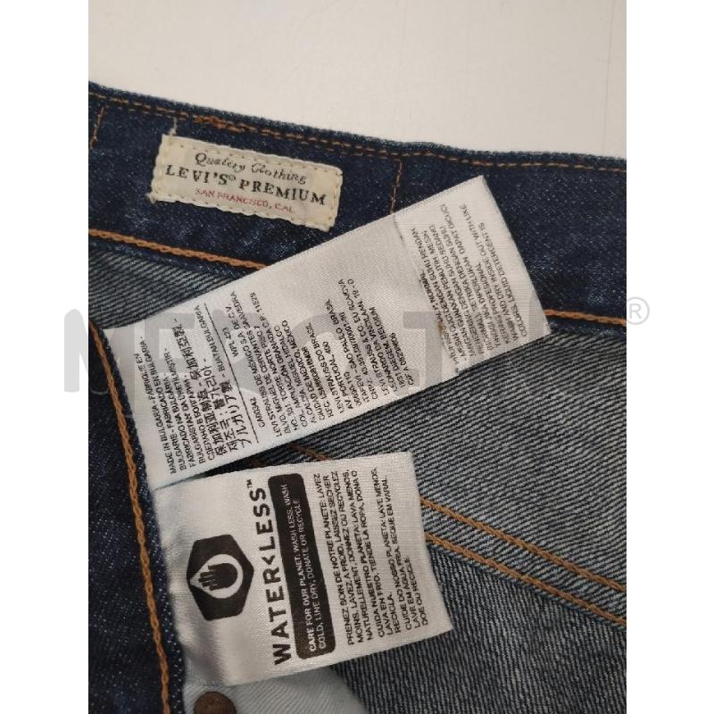 JEANS UOMO LEVIS 501 SCURO | Mercatino dell'Usato Gazzada schianno 3