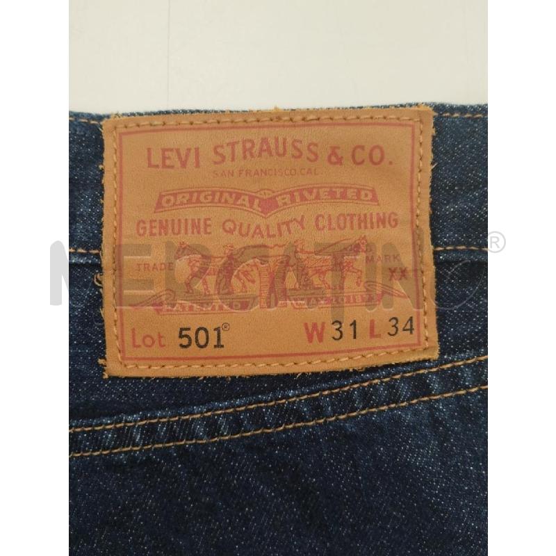 JEANS UOMO LEVIS 501 SCURO | Mercatino dell'Usato Gazzada schianno 4