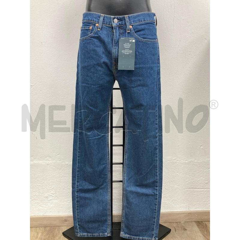 JEANS UOMO LEVIS 505 CARTELLINO | Mercatino dell'Usato Gazzada schianno 1