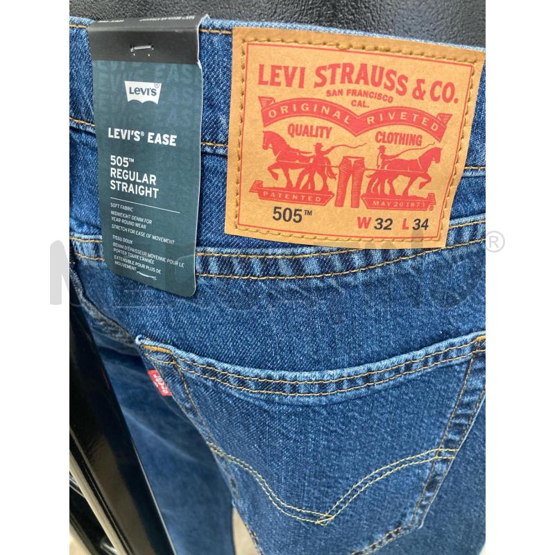 JEANS UOMO LEVIS 505 CARTELLINO | Mercatino dell'Usato Gazzada schianno 3