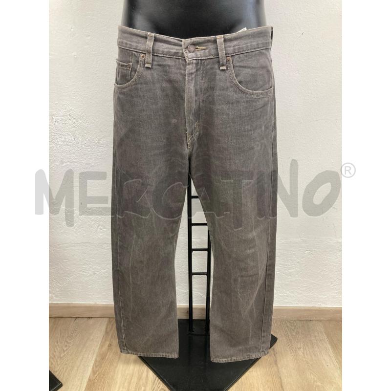 JEANS UOMO LEVIS 505 GRIGI | Mercatino dell'Usato Gazzada schianno 1