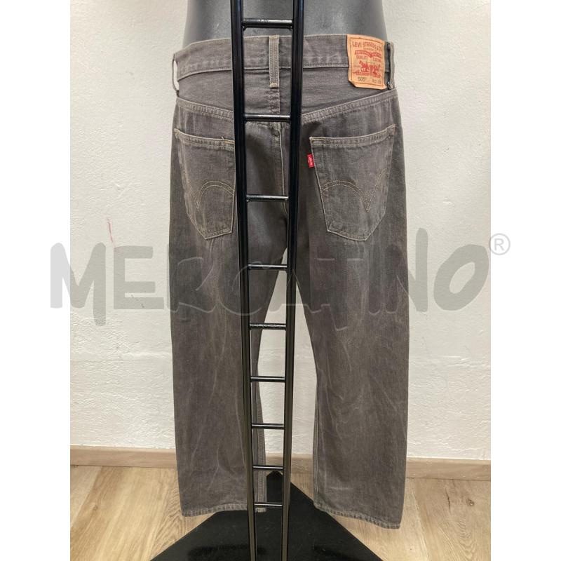 JEANS UOMO LEVIS 505 GRIGI | Mercatino dell'Usato Gazzada schianno 2