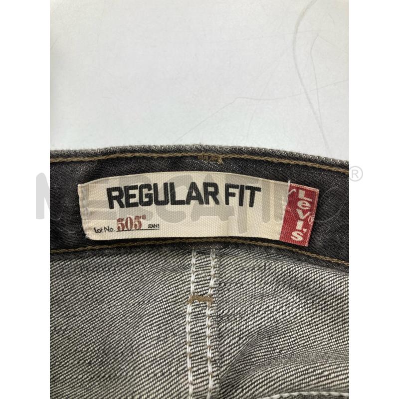 JEANS UOMO LEVIS 505 GRIGI | Mercatino dell'Usato Gazzada schianno 3