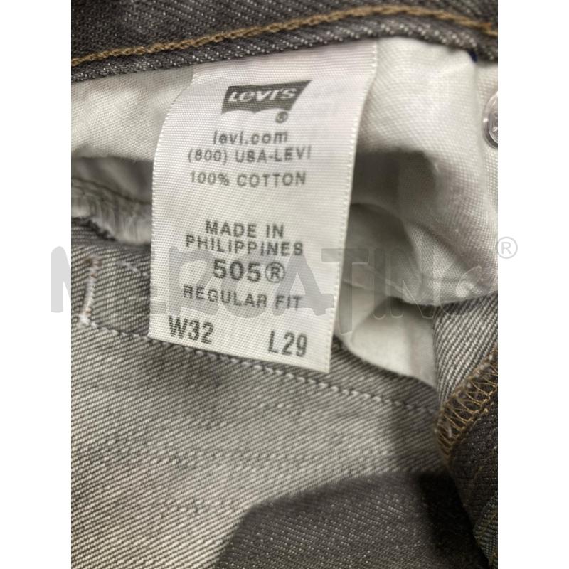 JEANS UOMO LEVIS 505 GRIGI | Mercatino dell'Usato Gazzada schianno 4