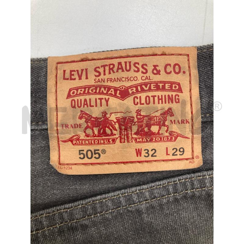 JEANS UOMO LEVIS 505 GRIGI | Mercatino dell'Usato Gazzada schianno 5