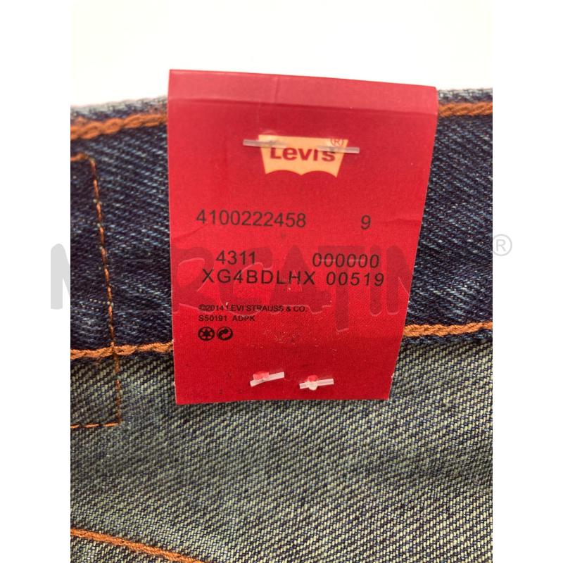 JEANS UOMO LEVIS 505 PLU PETROLIO | Mercatino dell'Usato Gazzada schianno 3