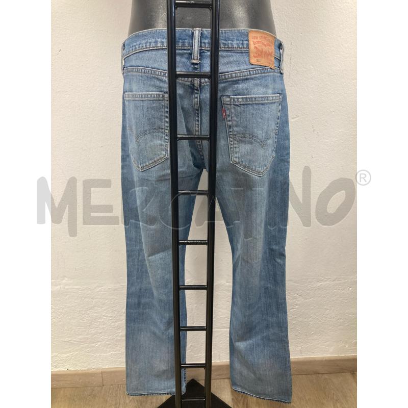 JEANS UOMO LEVIS 511  | Mercatino dell'Usato Gazzada schianno 2