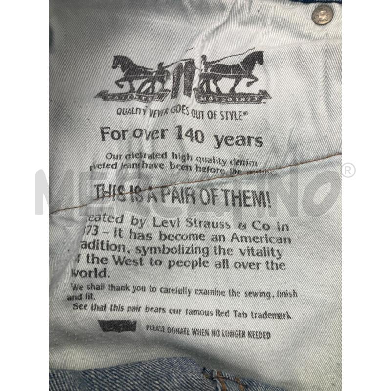 JEANS UOMO LEVIS 511  | Mercatino dell'Usato Gazzada schianno 3
