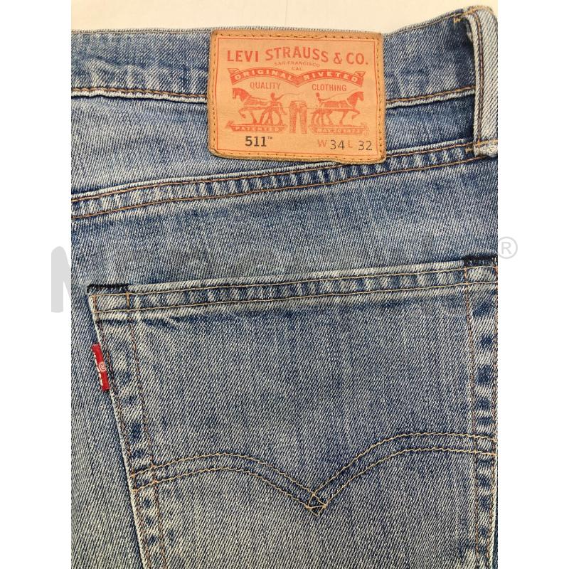 JEANS UOMO LEVIS 511  | Mercatino dell'Usato Gazzada schianno 4
