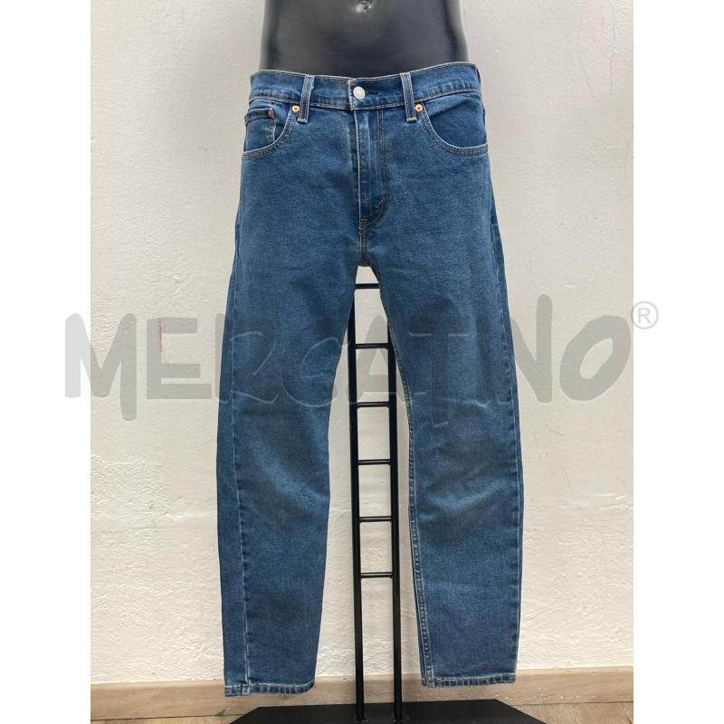 JEANS UOMO LEVIS 512 BLU | Mercatino dell'Usato Gazzada schianno 1
