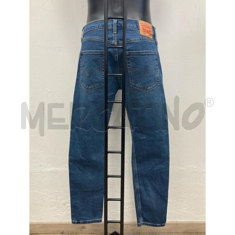 JEANS UOMO LEVIS 512 BLU | Mercatino dell'Usato Gazzada schianno 2