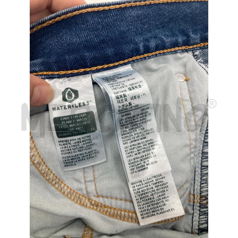 JEANS UOMO LEVIS 512 BLU | Mercatino dell'Usato Gazzada schianno 4