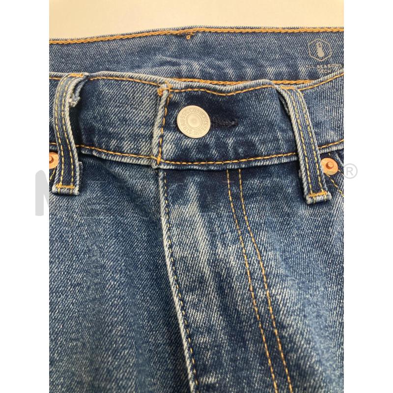 JEANS UOMO LEVIS 512 BLU | Mercatino dell'Usato Gazzada schianno 5