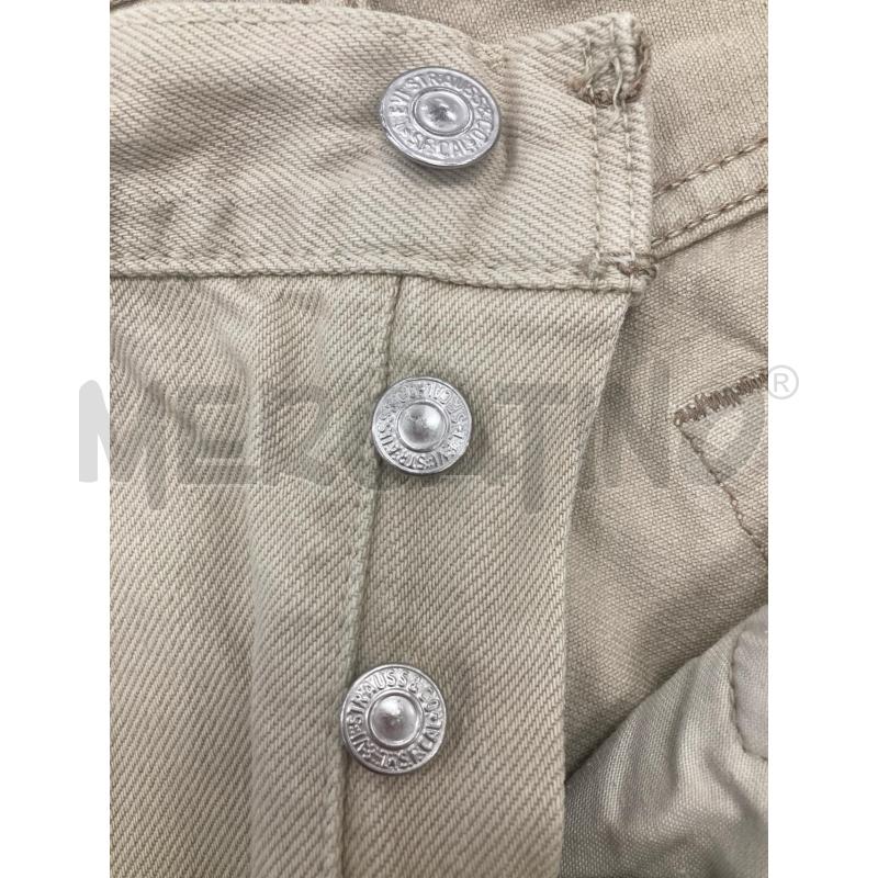 JEANS UOMO LEVIS BEIGE 501 | Mercatino dell'Usato Gazzada schianno 3