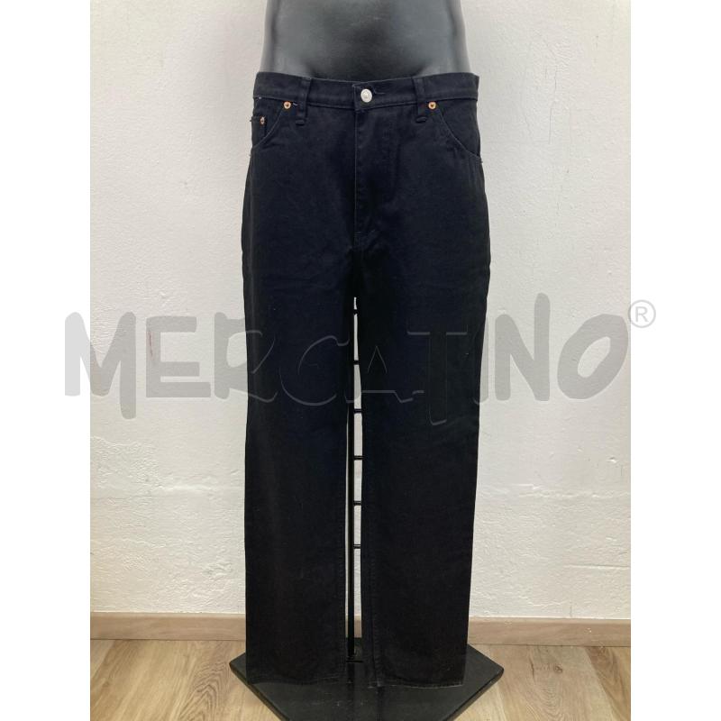 JEANS UOMO LEVIS CARTELLINO NERO | Mercatino dell'Usato Gazzada schianno 1