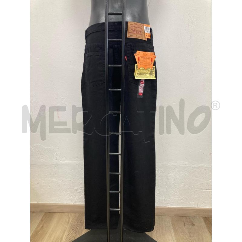 JEANS UOMO LEVIS CARTELLINO NERO | Mercatino dell'Usato Gazzada schianno 2