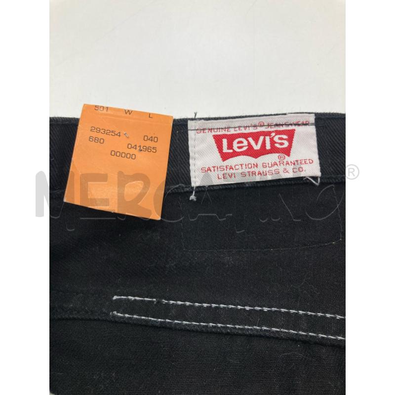 JEANS UOMO LEVIS CARTELLINO NERO | Mercatino dell'Usato Gazzada schianno 3