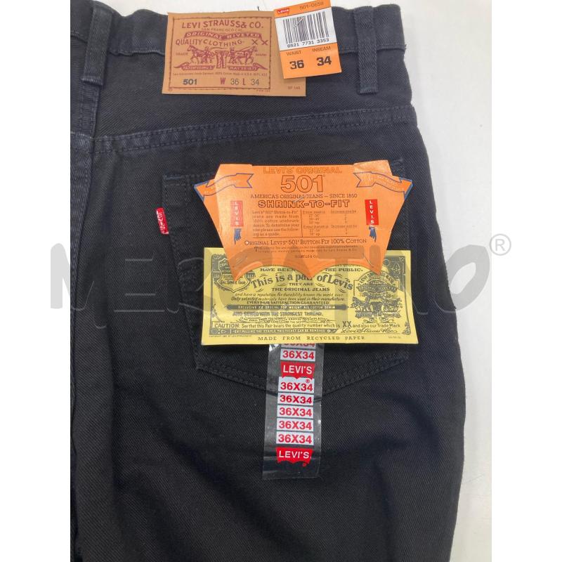 JEANS UOMO LEVIS CARTELLINO NERO | Mercatino dell'Usato Gazzada schianno 4